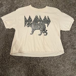 Def leopard shirt